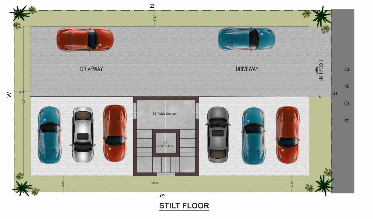  tulip Tulip Cluster Plan