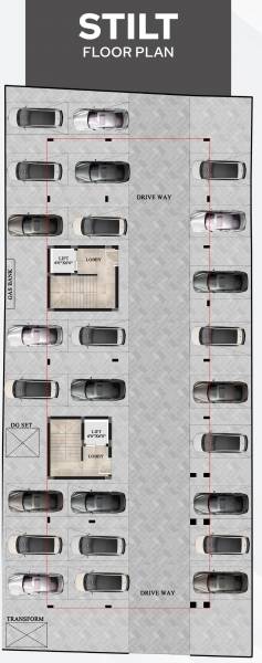  aura Swathi Aura Ground Cluster Plan