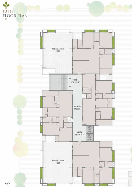  akira-60 A Cluster Plan For 10th Floor