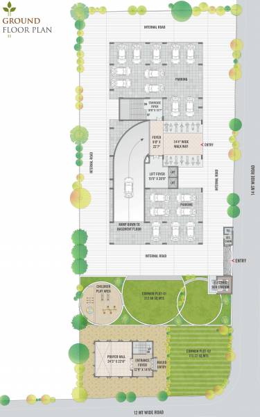  akira-60 A Cluster Plan For Ground Floor