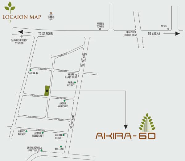  akira-60 Location Plan