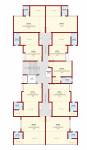 Sahitya Samrat Cluster Plan for 1st Floor sahitya-samrat Sahitya Samrat Cluster Plan for 1st Floor