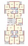Sahitya Samrat Cluster Plan for 2nd Floor sahitya-samrat Sahitya Samrat Cluster Plan for 2nd Floor