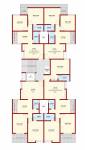 Sahitya Samrat Cluster Plan for 3rd Floor sahitya-samrat Sahitya Samrat Cluster Plan for 3rd Floor