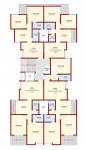 Sahitya Samrat Cluster Plan for 4th Floor sahitya-samrat Sahitya Samrat Cluster Plan for 4th Floor