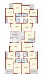 Sahitya Samrat Cluster Plan for 5th Floor sahitya-samrat Sahitya Samrat Cluster Plan for 5th Floor
