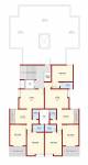 Sahitya Samrat Cluster Plan for 6th Floor sahitya-samrat Sahitya Samrat Cluster Plan for 6th Floor
