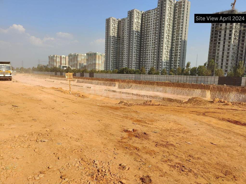 soul godrej ananda Tower 8 Construction Status Apr 24