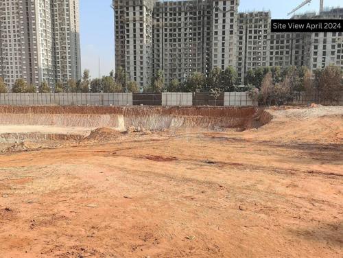  soul-godrej-ananda Tower 8 Construction Status Apr-24