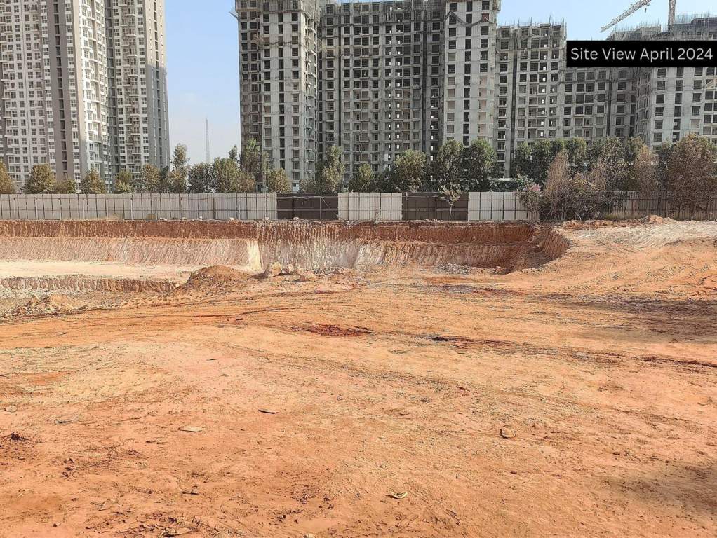 soul godrej ananda Tower 8 Construction Status Apr 24