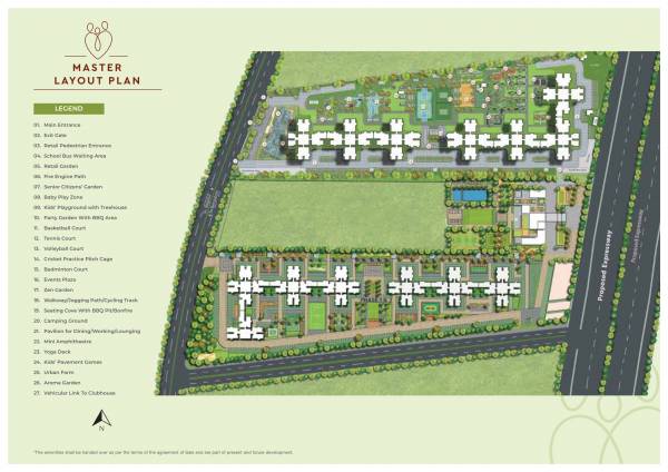  soul-godrej-ananda Layout Plan