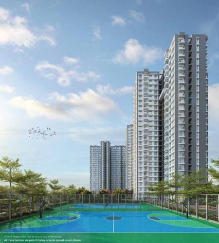  soul-godrej-ananda Basketball Court