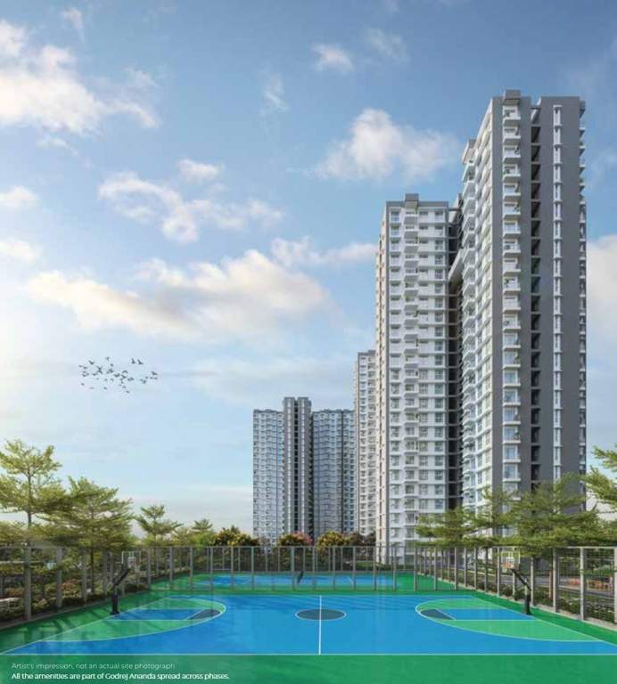 soul godrej ananda Basketball Court