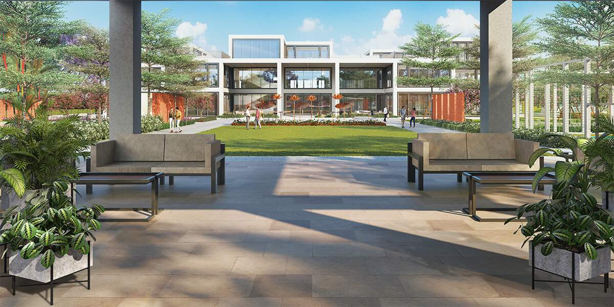 soul godrej ananda Club House