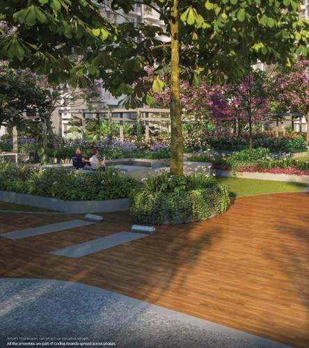  soul-godrej-ananda Landscape Garden and Tree Planting