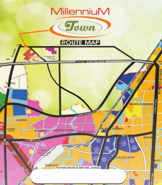 Location Plan town-phase-iii Location Plan