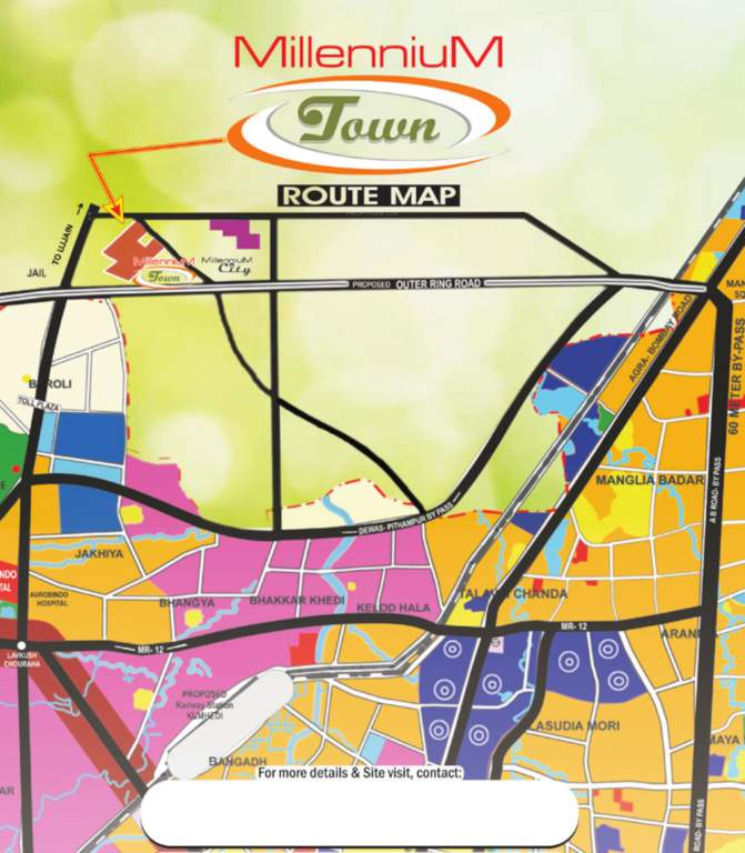  town phase iii Location Plan