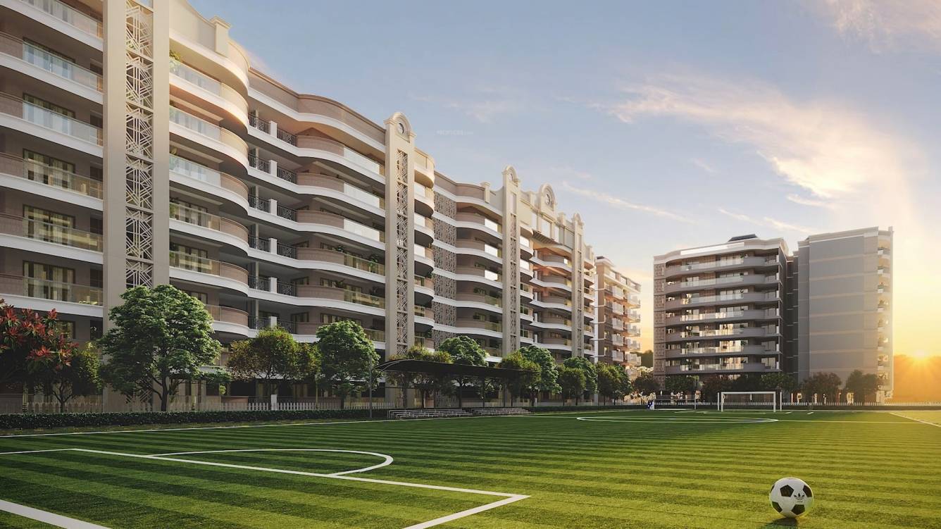 isvaraa nature phase 1 block a Elevation