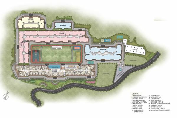  isvaraa-nature-phase-1-block-a Master Plan