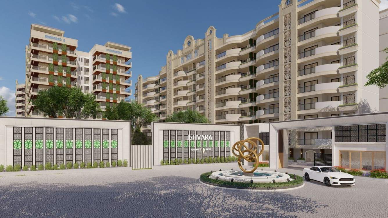 isvaraa nature phase 1 block a Gated Community