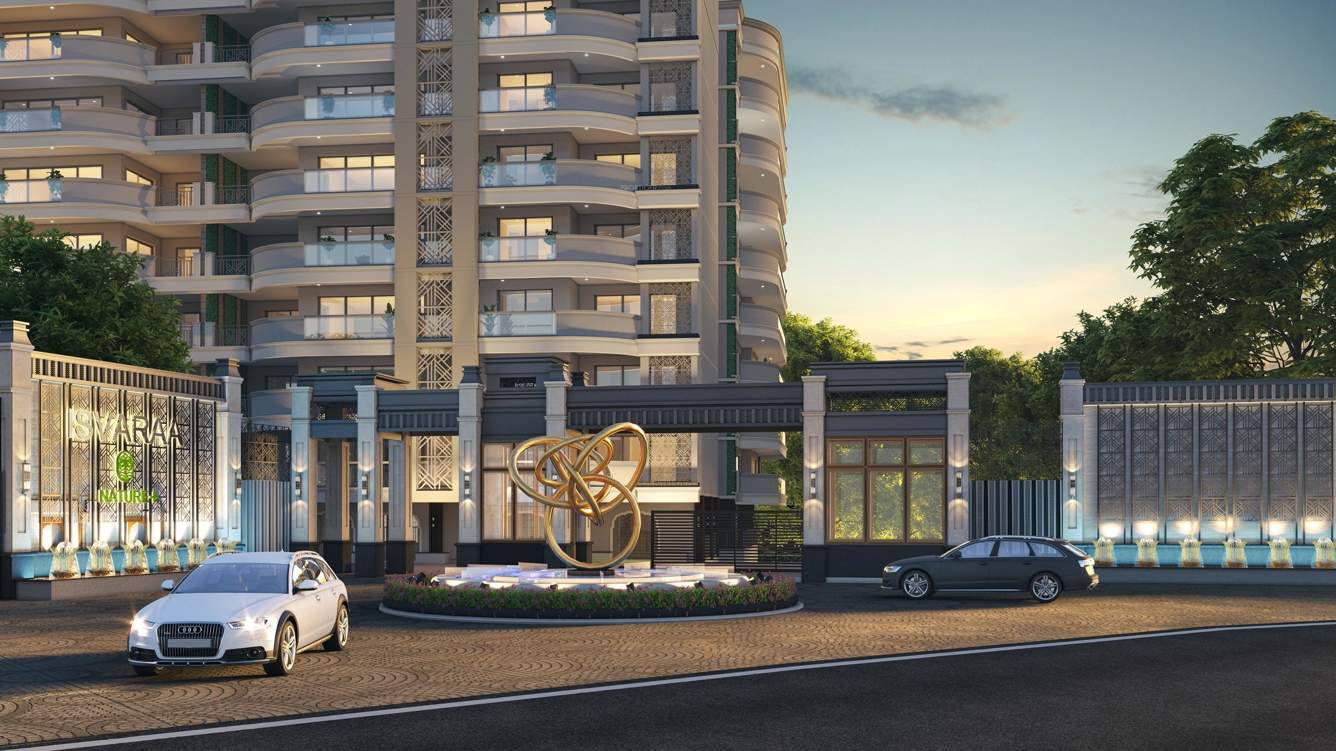 isvaraa nature phase 1 block a Gated Community