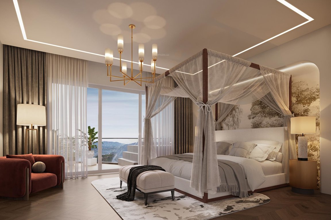 isvaraa nature phase 1 block a Bedroom