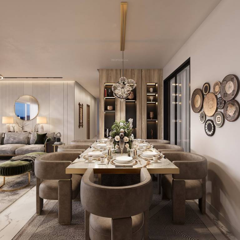 isvaraa nature phase 1 block a Dining Area