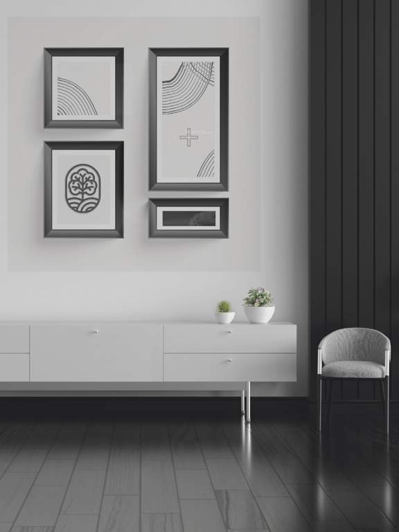 isvaraa nature phase 1 block a Living Area