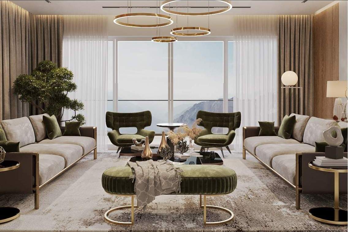 isvaraa nature phase 1 block a Living Area