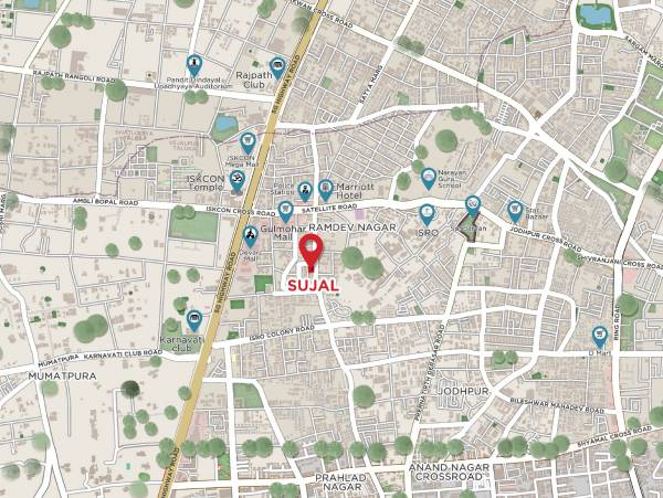  sujal-apartment Location Plan