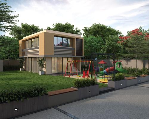  sujal-apartment Children's play area