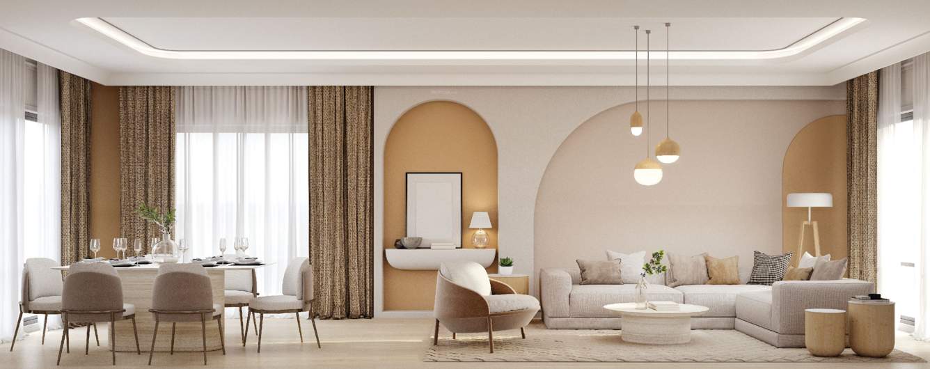  sujal apartment Living Area