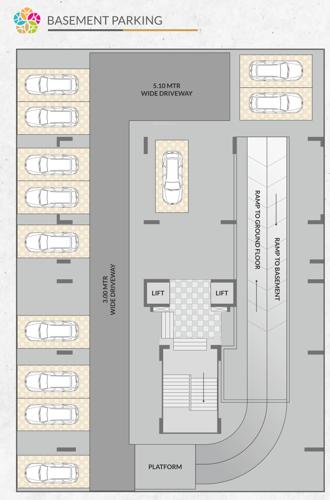  the-spenta-serenity The Spenta Serenity Cluster Plan for ground Floor