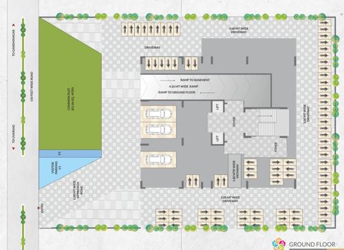  the-spenta-serenity The Spenta Serenity Cluster Plan for ground Floor