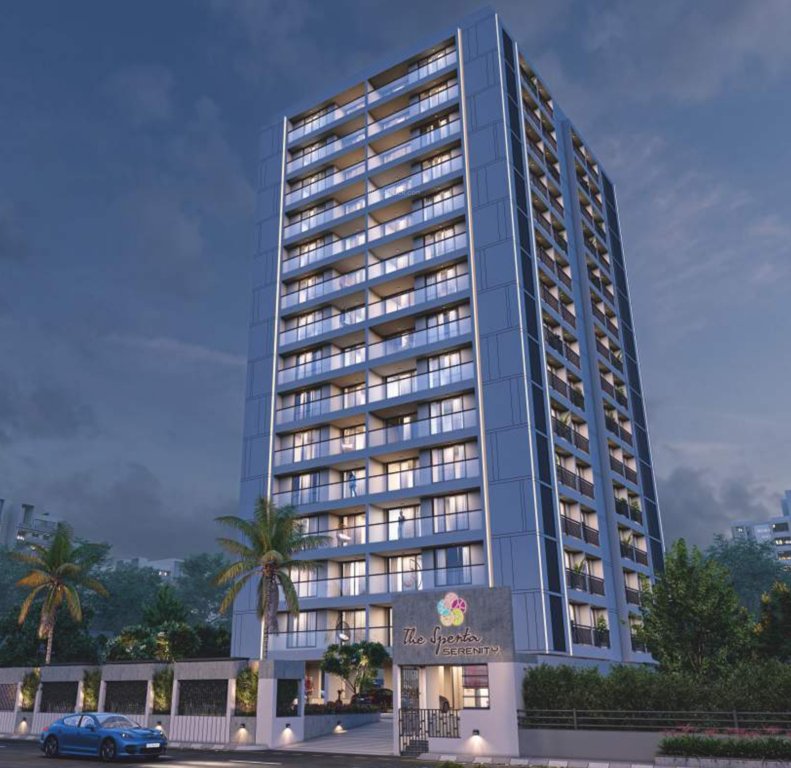  the spenta serenity Elevation