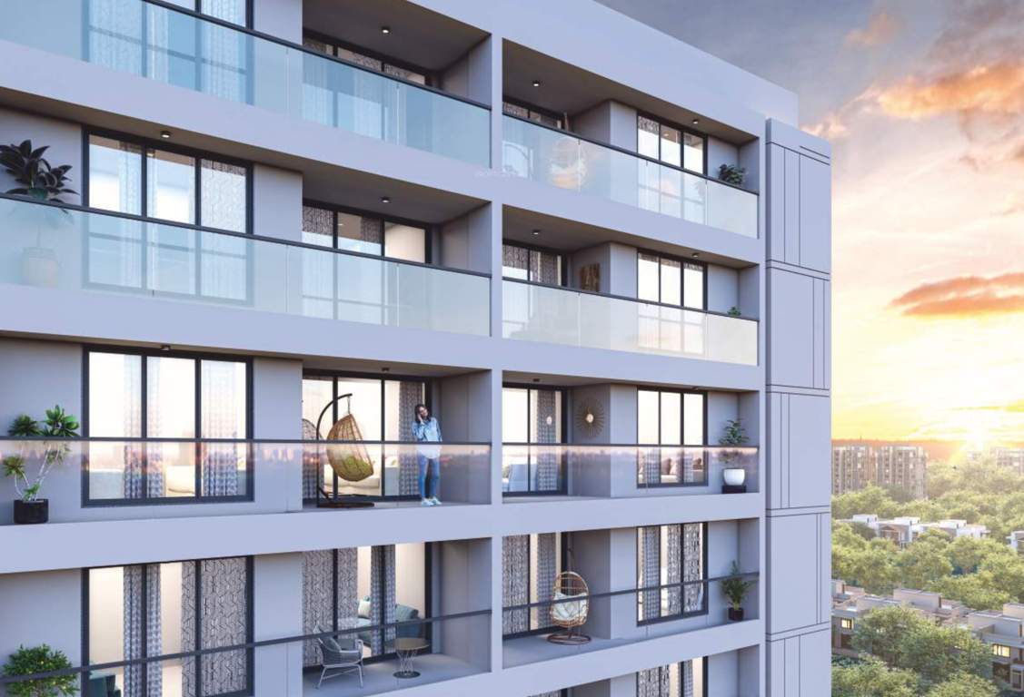  the spenta serenity Elevation