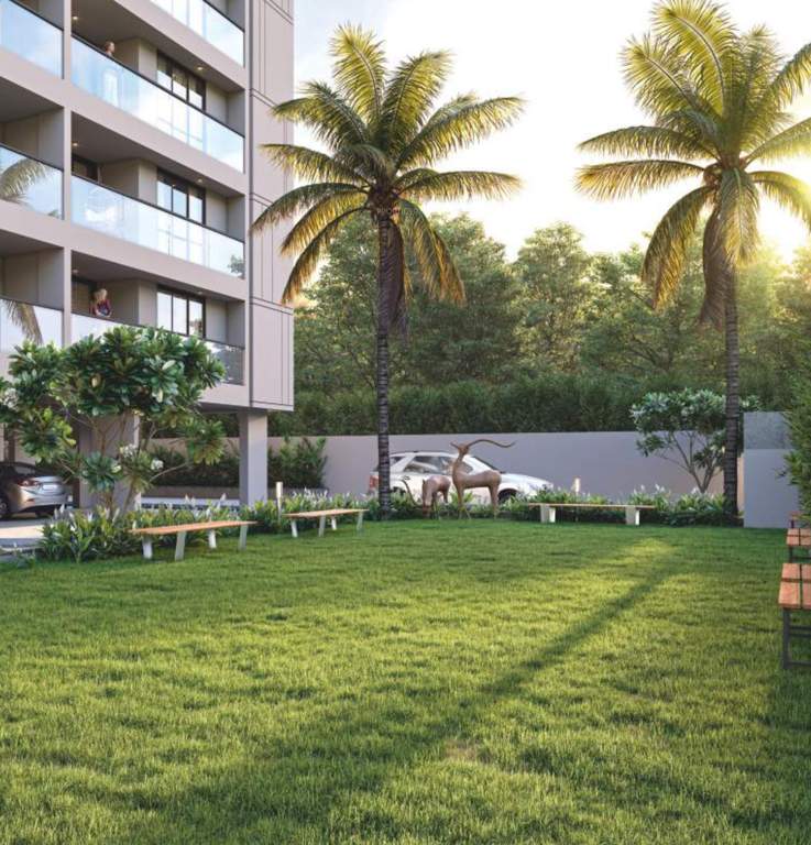  the spenta serenity Landscaped Gardens