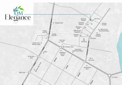  elegance Location Plan