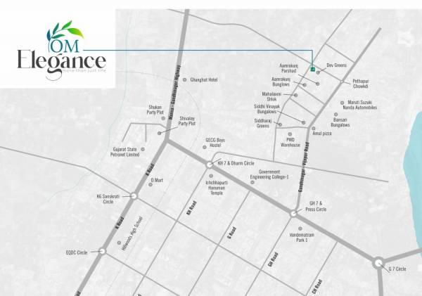  elegance Location Plan