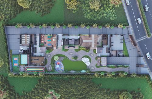  skydeck-78 Layout Plan