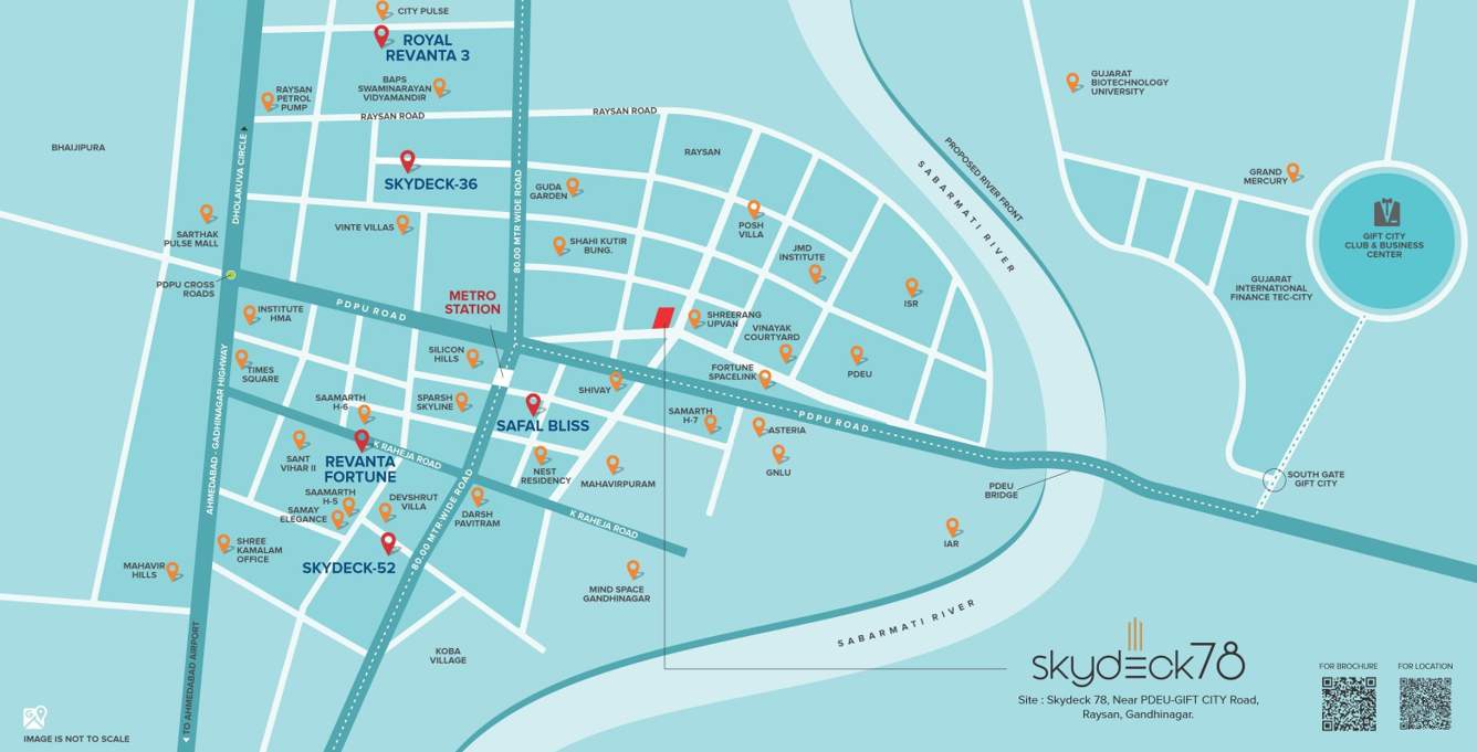  skydeck 78 Location Plan