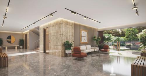  skydeck-78 Entrance Lobby