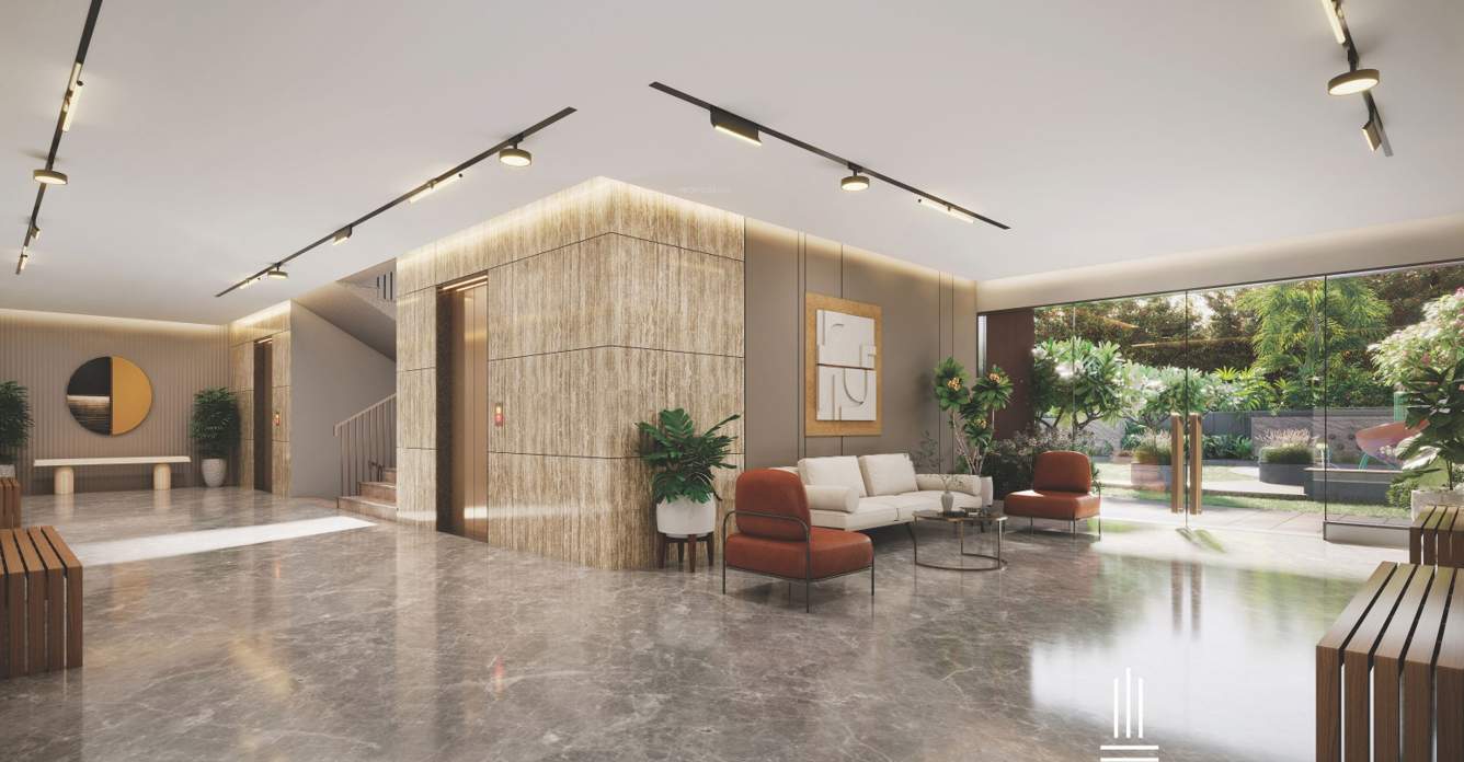  skydeck 78 Entrance Lobby