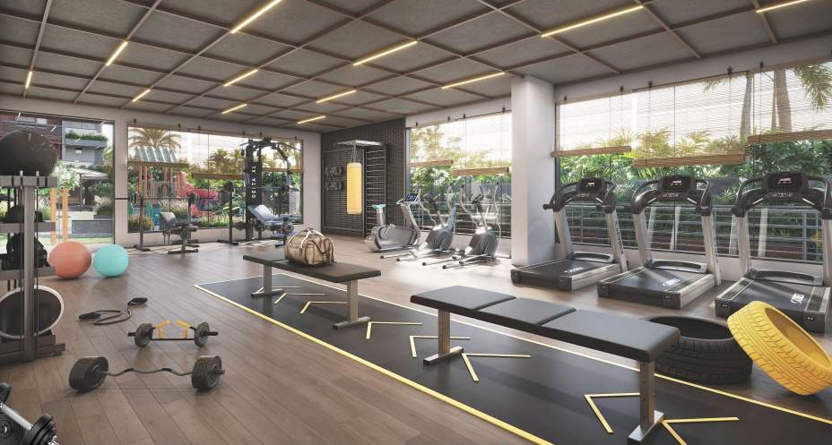  skydeck 78 Gymnasium