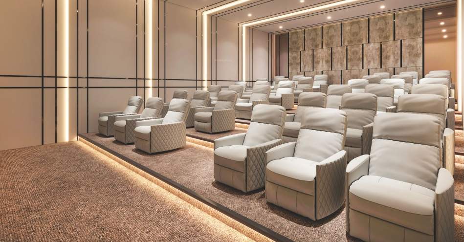  skydeck 78 Mini Theatre