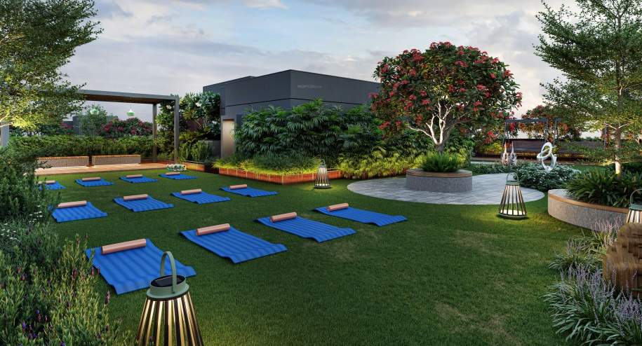 skydeck 78 Yoga/ Meditation Area