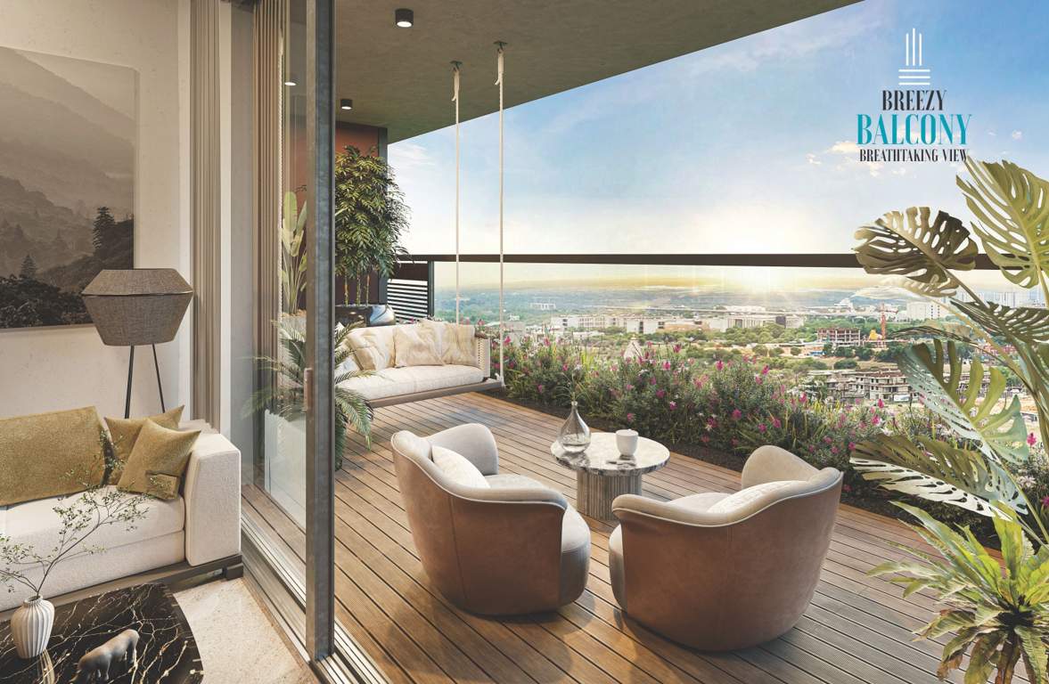  skydeck 78 Balcony