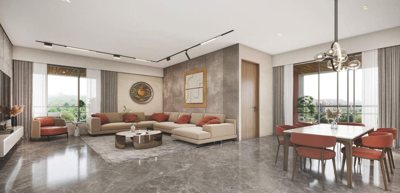  skydeck 78 Living Area