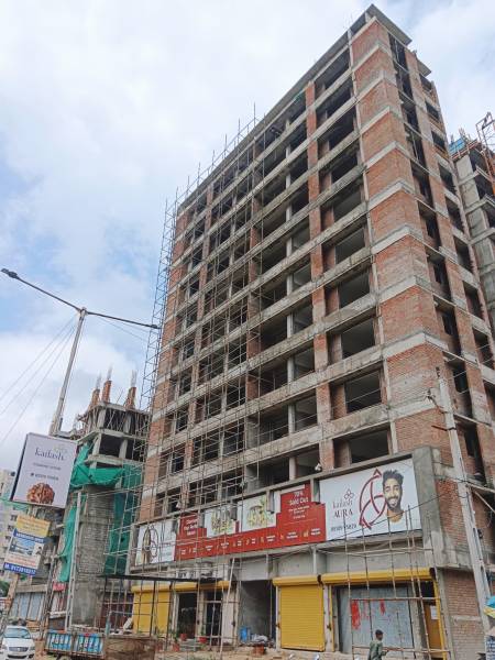  aura Block A Construction Status Dec-24