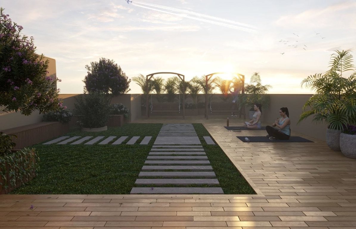  aura Yoga/ Meditation Area